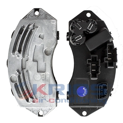 Regulator, interior blower